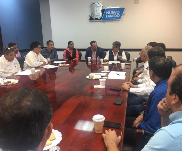 Activan plan de contingencia en Nvo. Laredo por precipitaciones Activan plan de contingencia en Nvo. Laredo por precipitaciones