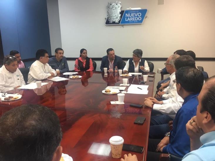 Activan plan de contingencia en Nvo. Laredo por precipitaciones Activan plan de contingencia en Nvo. Laredo por precipitaciones
