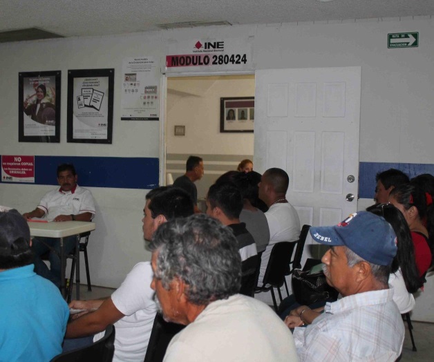 Reubica INE módulos de atención ciudadana