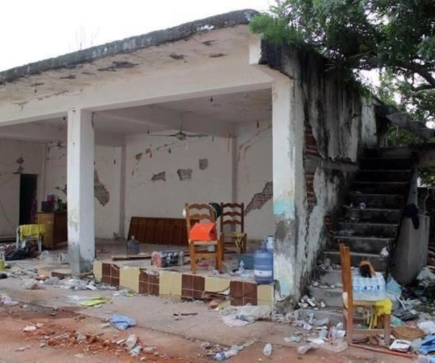 Sismo dejó dañadas 19 mil 667 casas en Morelos Sismo dejó dañadas 19 mil 667 casas en Morelos