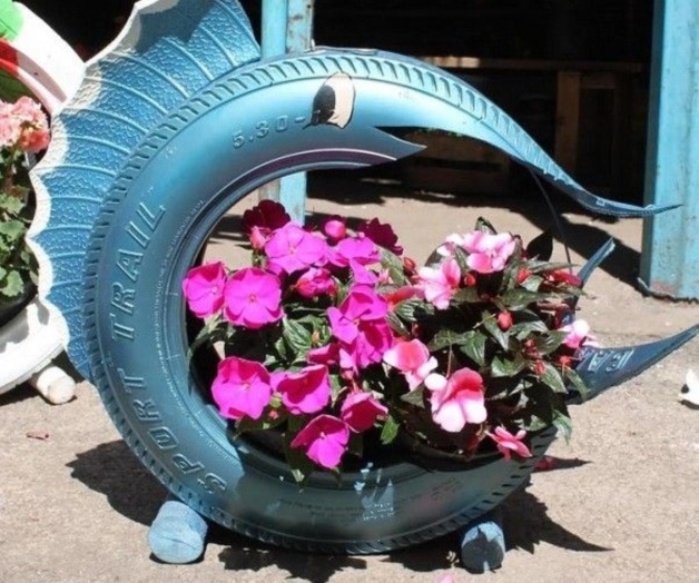 Planean darle otra vida a neumáticos viejos Planean darle otra vida a neumáticos viejos