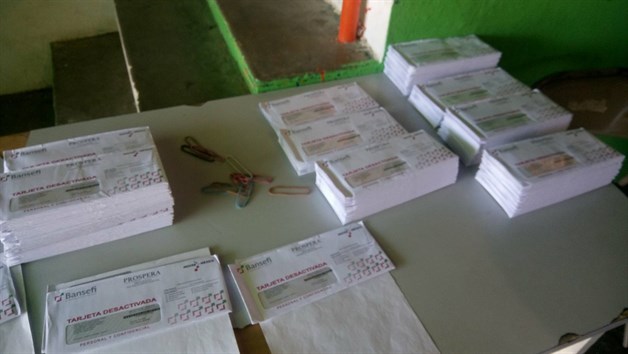 Revelan fechas de pago de Prospera