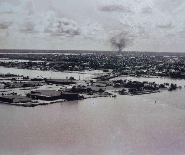 A 50 años de la inundación del huracán Beulah en Reynosa, 1967-2017