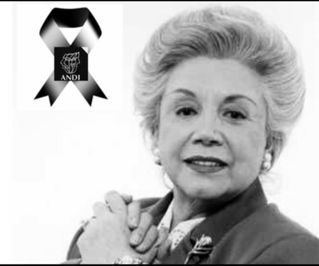 Fallece la actriz Evangelina Elizondo Fallece la actriz Evangelina Elizondo