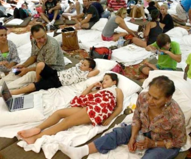 Cierran en Dallas último albergue de refugiados por huracán Harvey Cierran en Dallas último albergue de refugiados por huracán Harvey