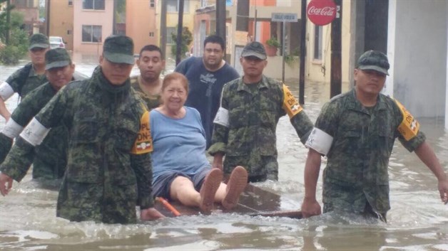 Arrasa vendaval a la zona sur; 2 muertos