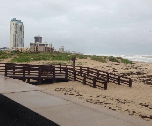 Monitorean litoral por marejadas y marea alta Monitorean litoral por marejadas y marea alta