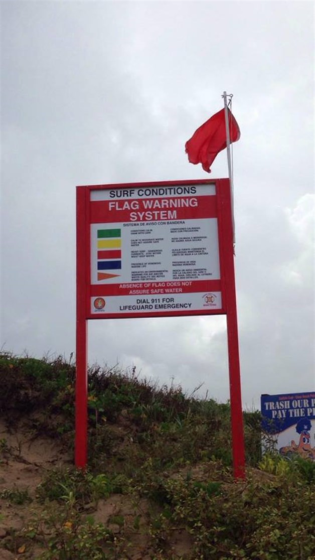 Monitorean litoral por marejadas y marea alta Monitorean litoral por marejadas y marea alta