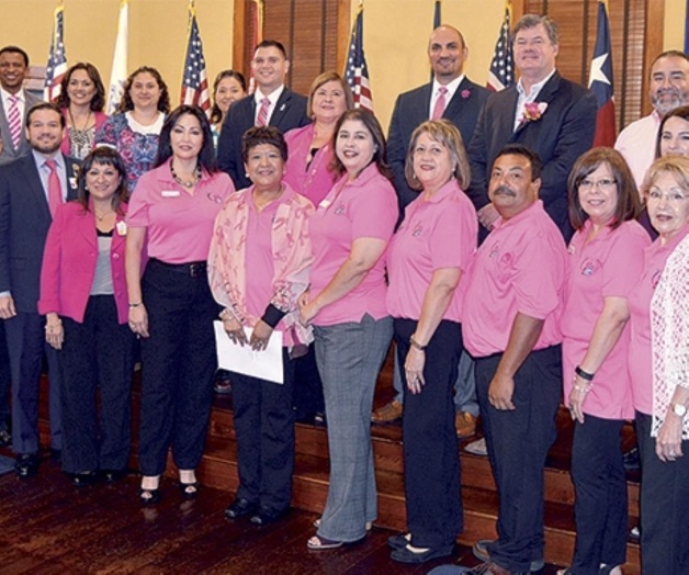 Respaldan hombres lucha contra cáncer. Enfrentan el reto de recaudar fondos