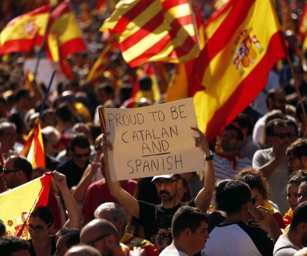 España advierte: no permite la independencia de Cataluña