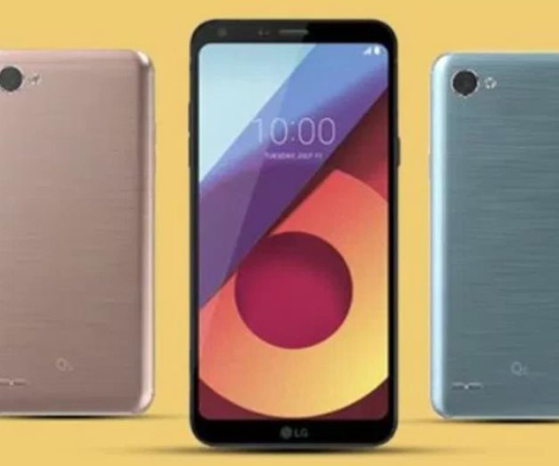 Llega con pantalla sin marcos  Q6 prime de LG