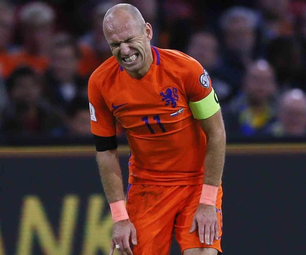 ¡ADIÓS HOLANDA... ADIÓS ROBBEN! Holanda queda fuera de Rusia 2018 ¡ADIÓS HOLANDA... ADIÓS ROBBEN! Holanda queda fuera de Rusia 2018