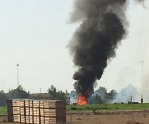 Fallece un piloto en accidente de un caza en España
