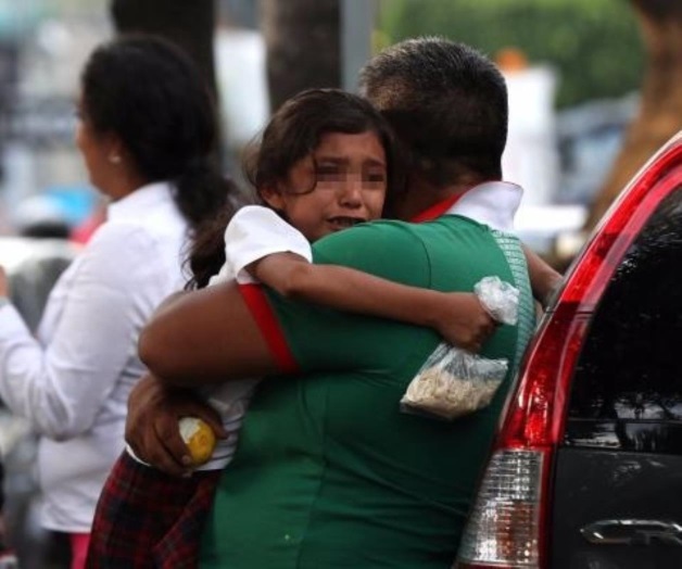 36 niños quedaron huérfanos tras sismo en CDMX