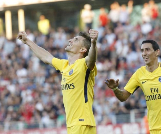 Se afianza PSG en la cima de la Liga 1