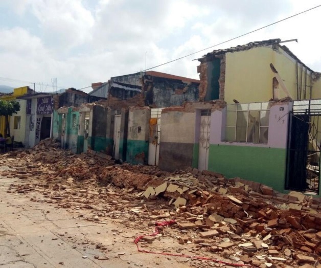 ‘Si éramos pobres, ahora estamos peor’. Desolación en Chiapas tras el sismo