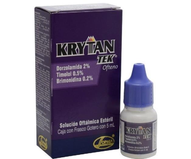 Alertan sobre el Krytan tek ofteno Alertan sobre el Krytan tek ofteno