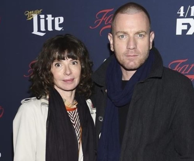 Se separan Ewan McGregor y su esposa