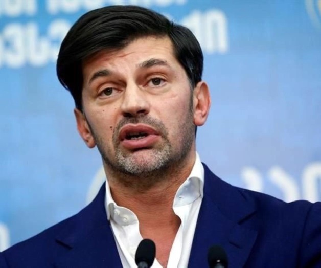 Kaladze, de defensa del Milan a alcalde de Tiflis