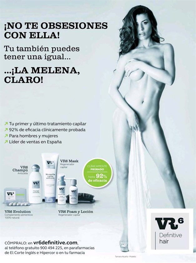 Prueba anuncio que la publicidad machista aún existe Prueba anuncio que la publicidad machista aún existe