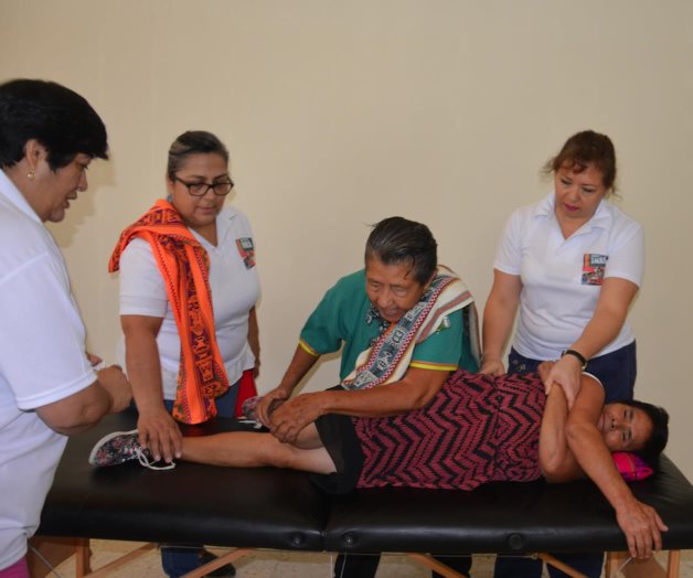 Traen desde Perú técnica milenaria. Para eliminar el dolor