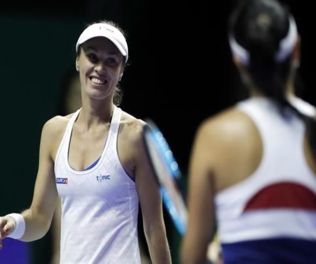 Tiene Martina triste adiós del tenis