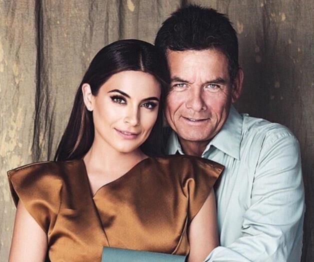 Trasciende deceso de padre de la actriz Ana Brenda