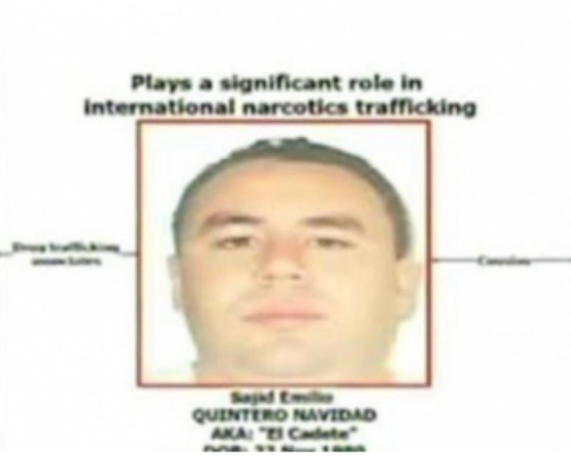 Arrestan en EU a primo de Caro Q. Arrestan en EU a primo de Caro Q.