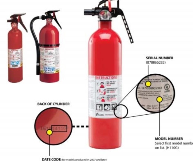 Retira CPSC del mercado los extintores de incendios Retira CPSC del mercado los extintores de incendios