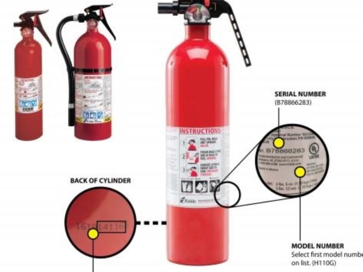 Extintor o bomba de humo? Los dos productos más solicitados para