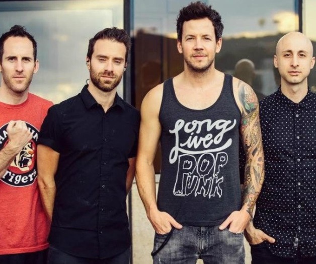 Celebra Simple Plan 15 años de trayectoria en México