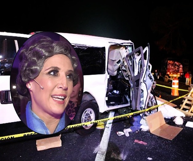 Capturan a 2 choferes por choque donde murió actriz Maru Dueñas Capturan a 2 choferes por choque donde murió actriz Maru Dueñas