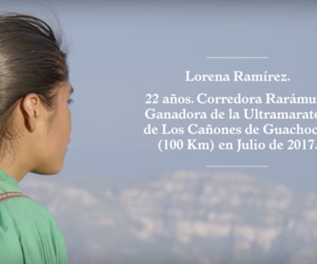 La corredora indígena Lorena Ramírez protagoniza el nuevo video de Jorge Drexler