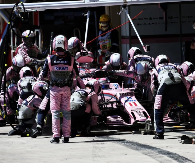 SUMA ‘CHECO’ EN BRASIL. Sergio Pérez rescata par de puntos