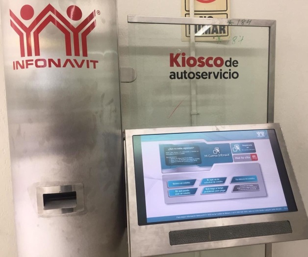 Instalan kiosko de Infonavit