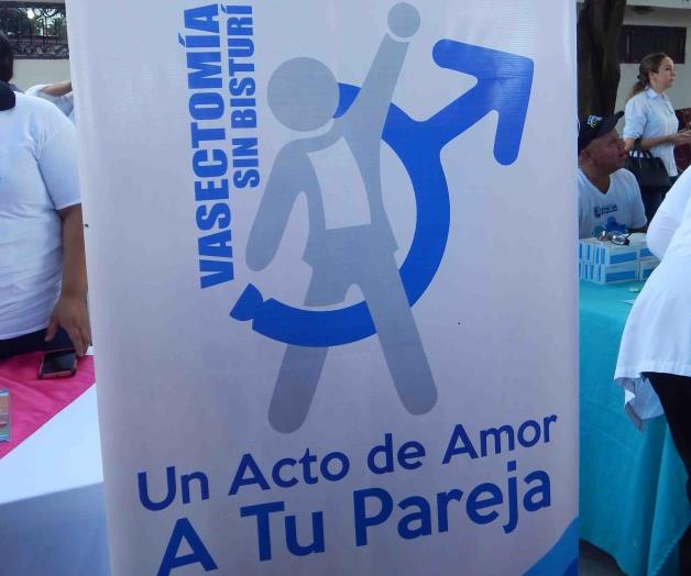Realizarán campaña de cirugías. Día Mundial de la Vasectomía