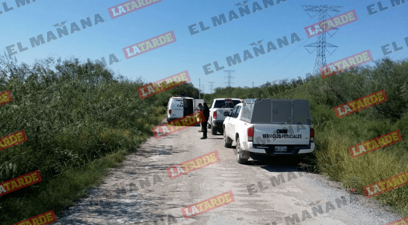 Hallan cadáver cerca del rancho El Lobo,  rumbo al libramiento sur dos.