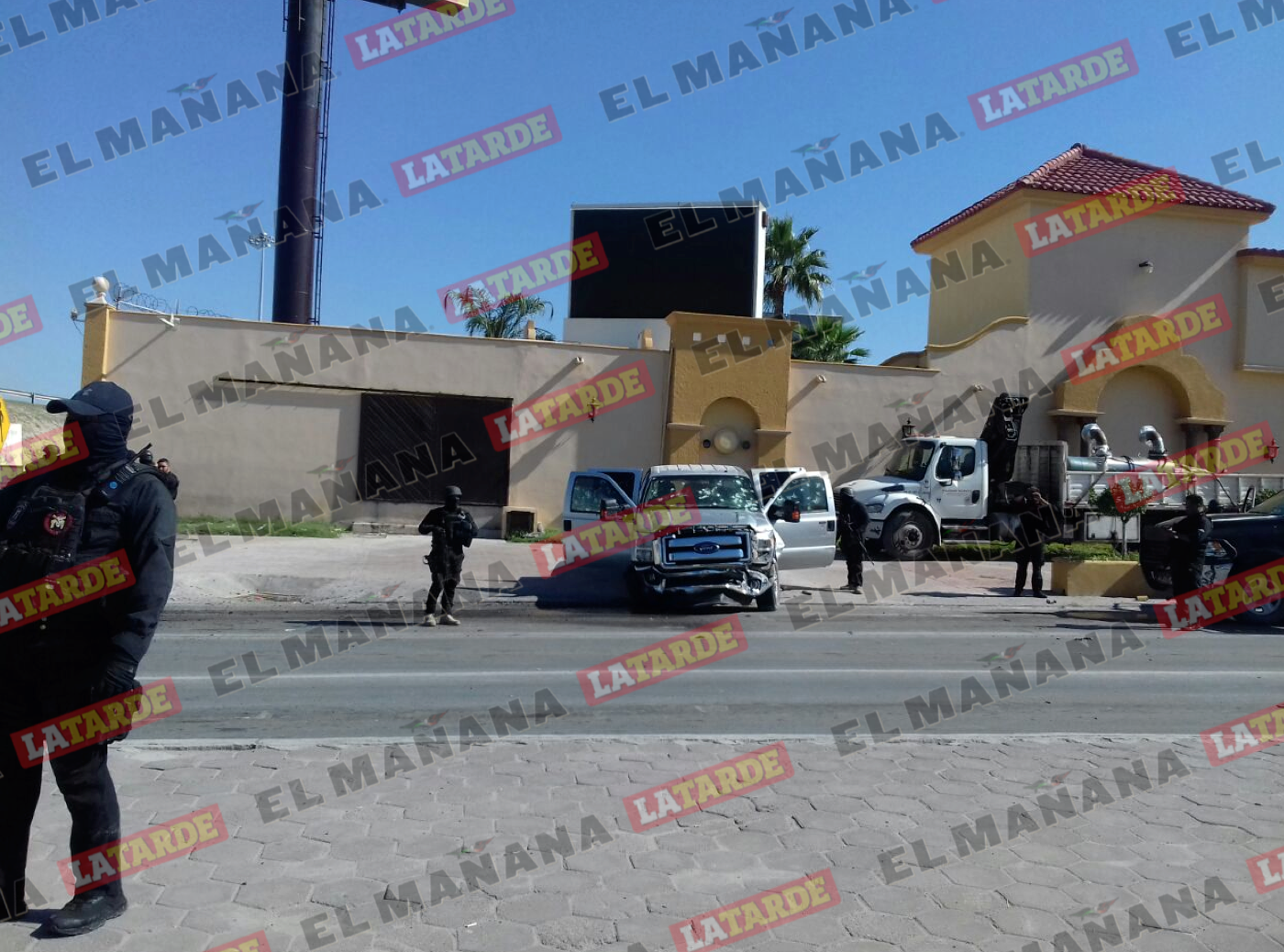 durante una persecución entre elementos de la Policía Estatal y sujetos armados.