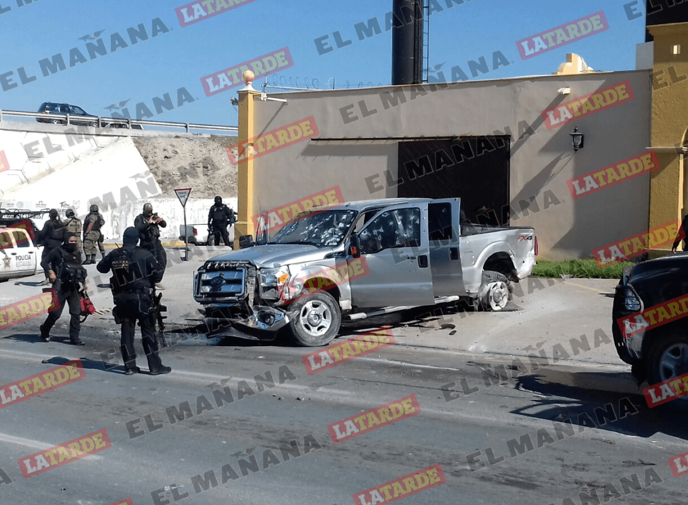 los delincuentes hicieron una mala maniobra y chocaron