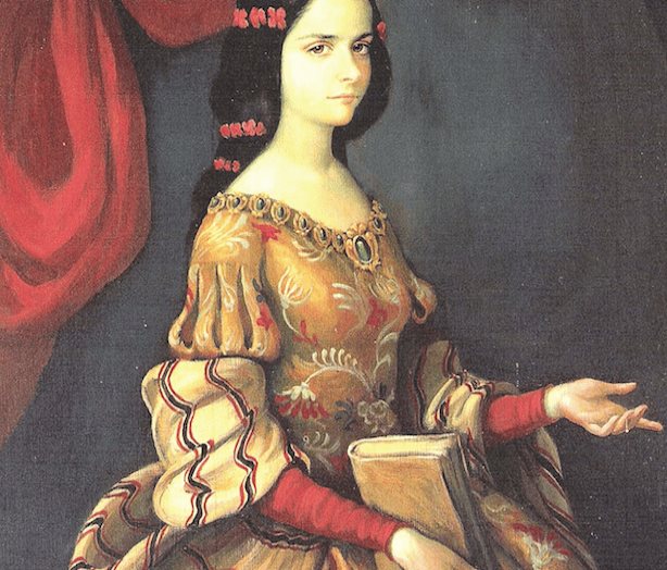 Luchadora que erradicó la desigualdad con la educación y la escritura como armas. Sor Juana Inés de la Cruz