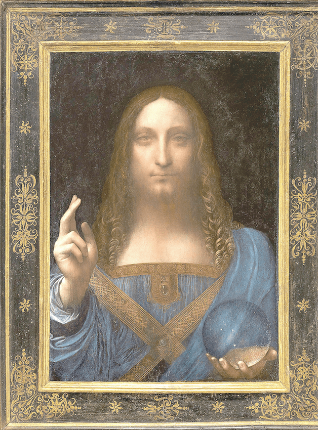 ‘Salvator mundi’, de Leonardo da Vinci, la obra más cara de la historia