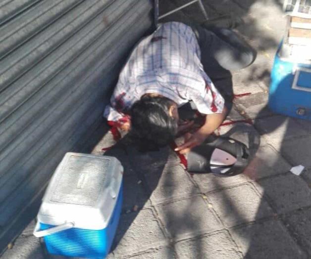 Hieren a dos en zona centro de Victoria, uno muere en el lugar Hieren a dos en zona centro de Victoria, uno muere en el lugar