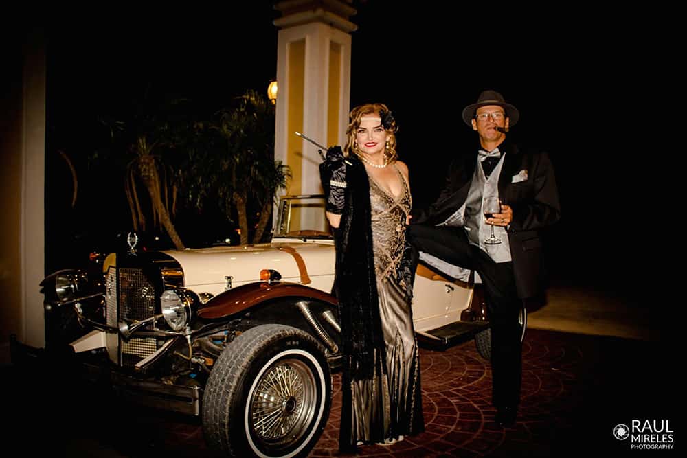 ELEGANTES. Norma Flores y Ponciano Zuñiga.