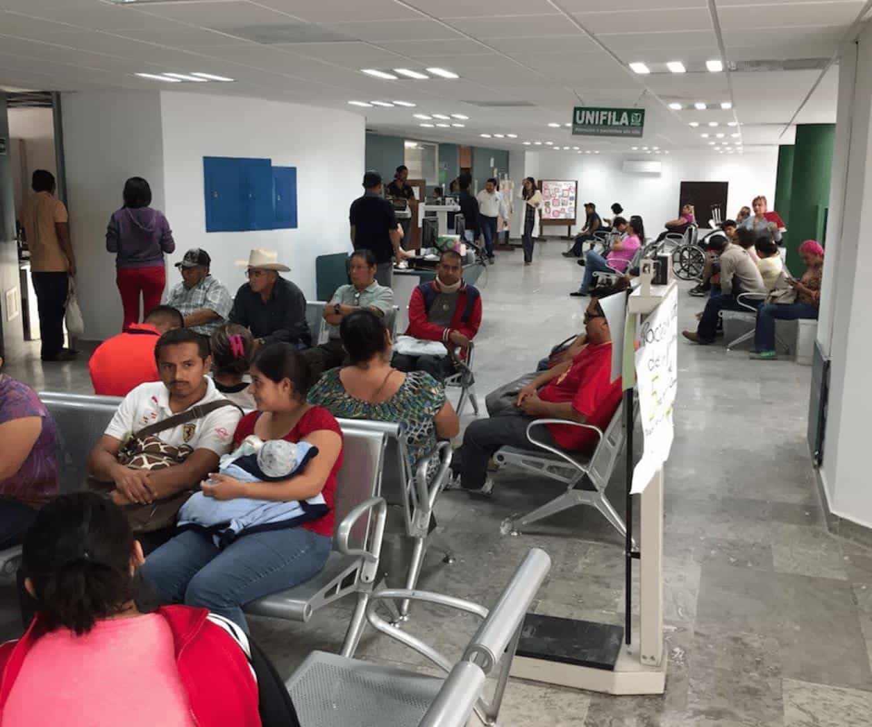 Aplicarán control de acceso en el IMSS