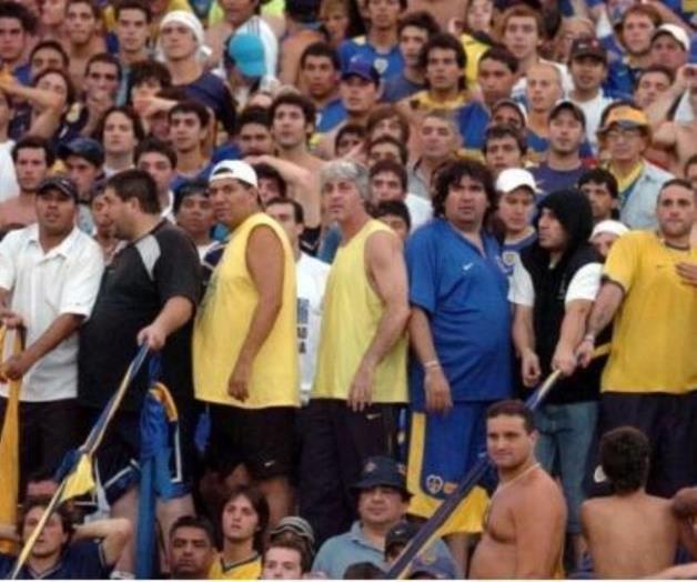 Asesinan a Gustavo Oso Pereyra, líder de la barra del Boca Juniors Asesinan a Gustavo Oso Pereyra, líder de la barra del Boca Juniors