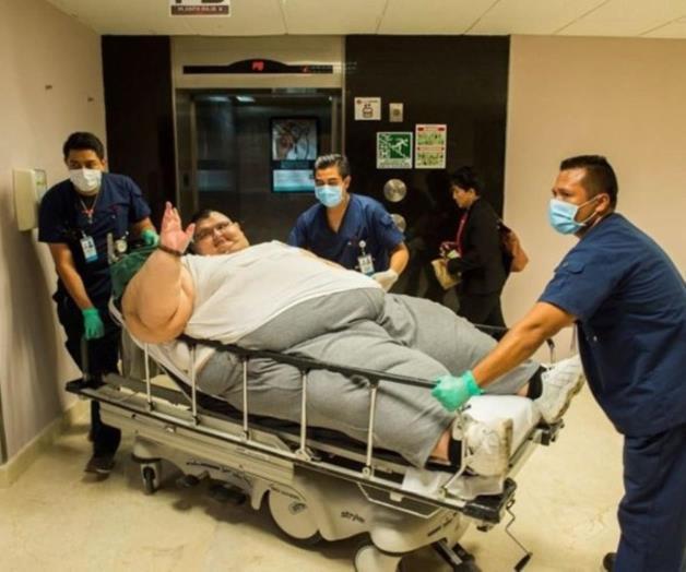 Someten a hombre más gordo del mundo a segunda cirugía