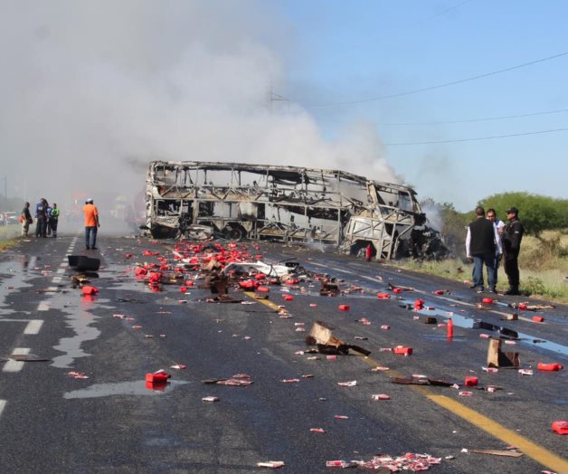 Deja carreterazo cuatro fallecidos. Tragedia en tramo Victoria-Monterrey