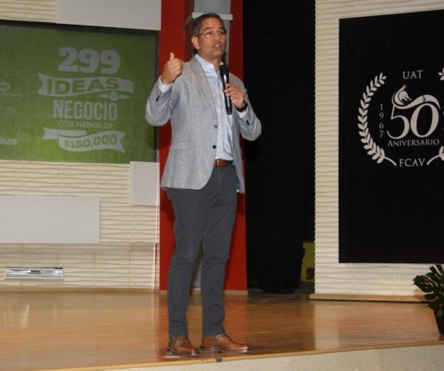 Imparten en UAT temas de emprendimiento y negocios Imparten en UAT temas de emprendimiento y negocios