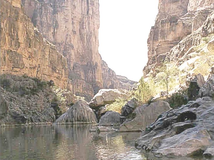 Historia del río Bravo Historia del río Bravo