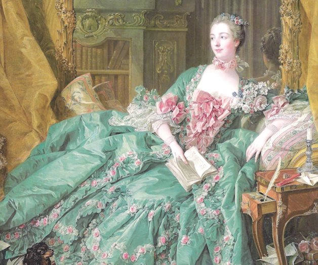 Vivir como Madame de Pompadour